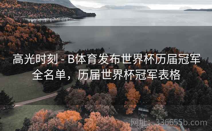 高光时刻 - B体育发布世界杯历届冠军全名单，历届世界杯冠军表格