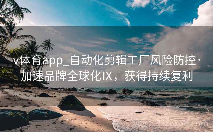 v体育app_自动化剪辑工厂风险防控·加速品牌全球化Ⅸ，获得持续复利