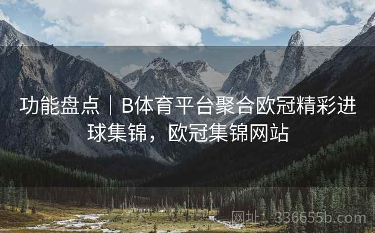功能盘点｜B体育平台聚合欧冠精彩进球集锦，欧冠集锦网站