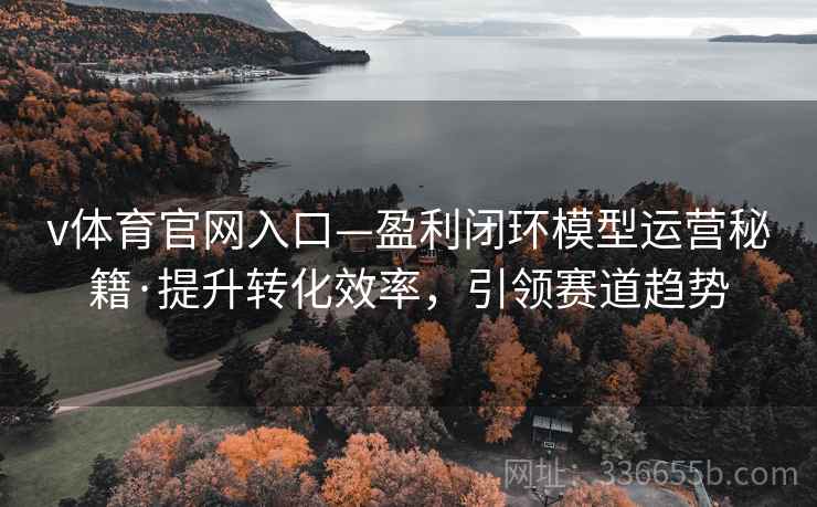 v体育官网入口—盈利闭环模型运营秘籍·提升转化效率，引领赛道趋势